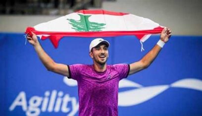 هادي حبيب أول رياضي يمثل لبنان بأولمبياد باريس في كرة المضرب: “آمل في أن أتمكن من إلهام العديد من الناس في لبنان”
