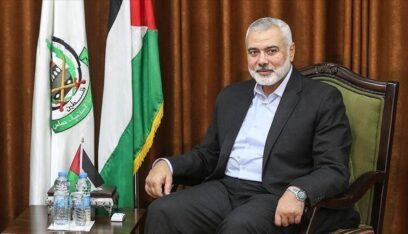 من هو رئيس المكتب السياسي لحماس إسماعيل هنية؟