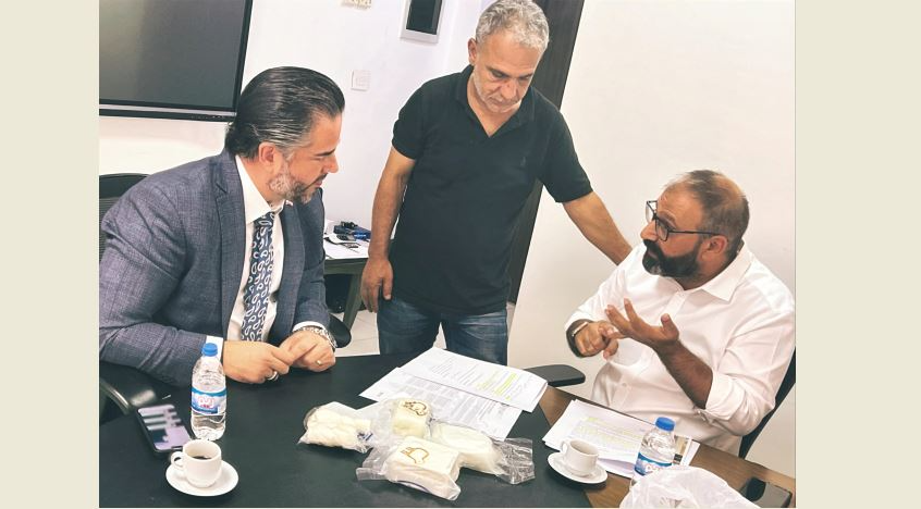 سلام التقى وفد مزارعي البقاع ومحور البحث قضايا إنتاج الحليب ومخاطر آفة الزيوت المهدرجة