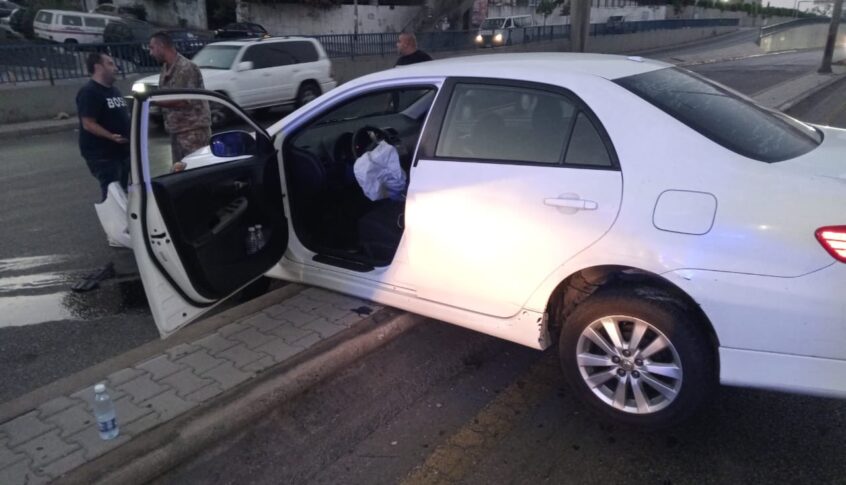 جريح بحادث مروري في الكولا