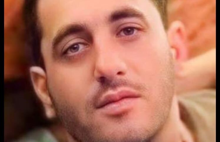 استشهاد علي أحمد الموسوي جرّاء الغارة الاسرائيلية على النبي شيت