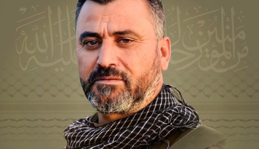 المقاومة تزف الشهيد حسين محمد مصطفى من بلدة بيت ليف