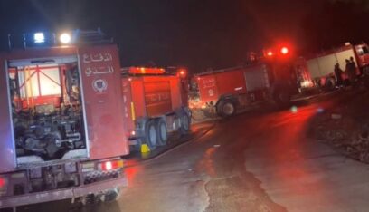 العدو الاسرائيلي يتصل بمركز الدفاع المدني في صور ويطلب اخلاء المركز فوراً