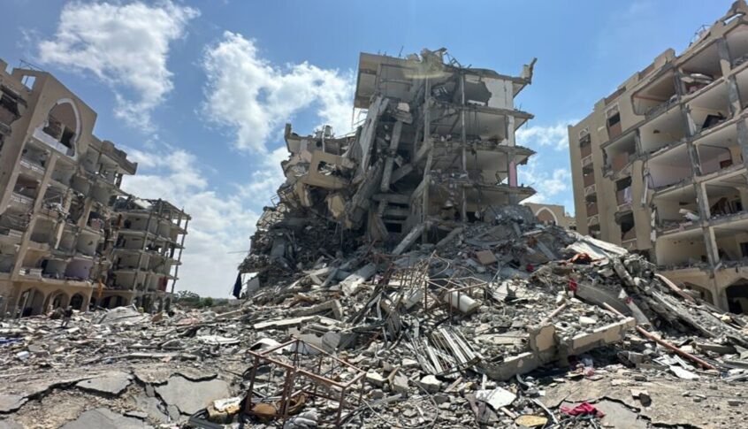 اتحاد الكرة الآسيوي يتبرع بمستشفى ميداني لإغاثة غزة
