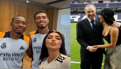 هل تصيب لعنة “كيم كارداشيان” ريال مدريد؟