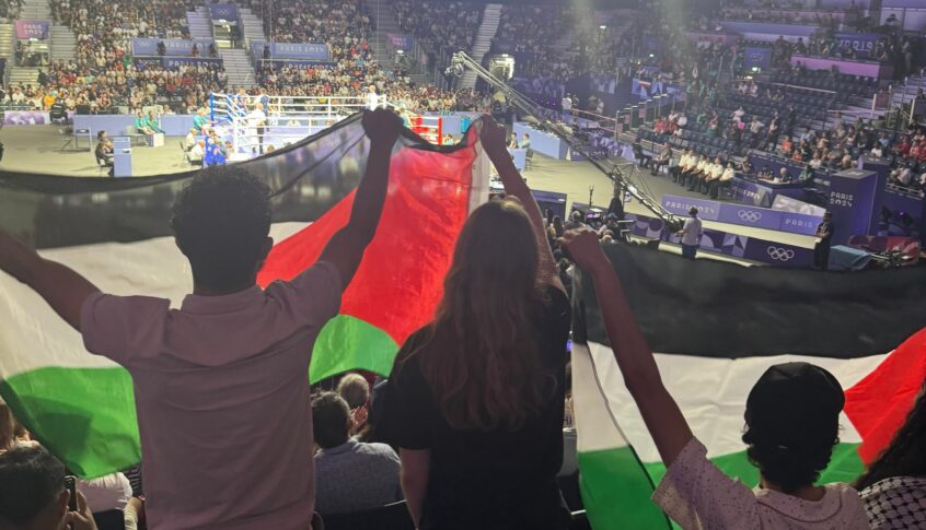 استمرار الدعم لفلسطين في أولمبياد باريس