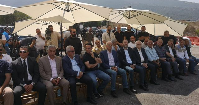 حمية اطلق أشغال معالجة الإنهيار على أوتوستراد شكا