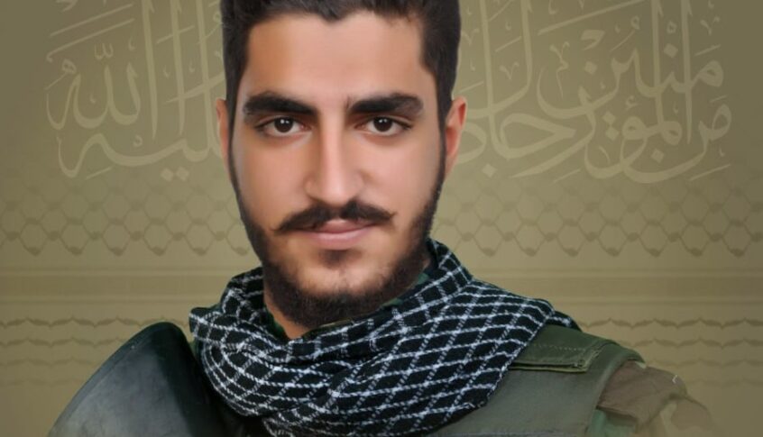 المقاومة تزف الشهيد هادي جهاد ديب من بلدة بافليه