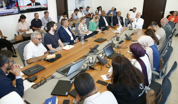 الأبيض: نرفع جهوزية القطاع الصحي لمواجهة أي تصعيد محتمل