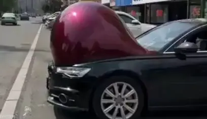 بالفيديو.. “السيارات الحوامل” تغزو شوارع الصين!