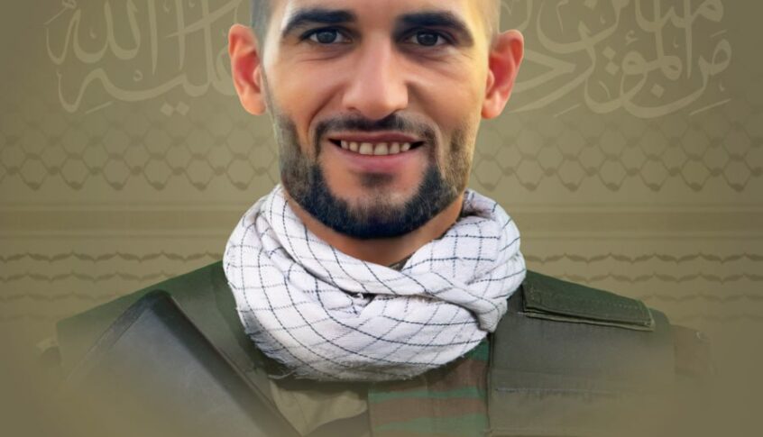 المقاومة تزف الشهيد الجريح حسن غضبان مصطفى “جهاد”