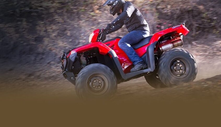 تدهور “ATV” في جرد العاقورة وإصابة سائقه