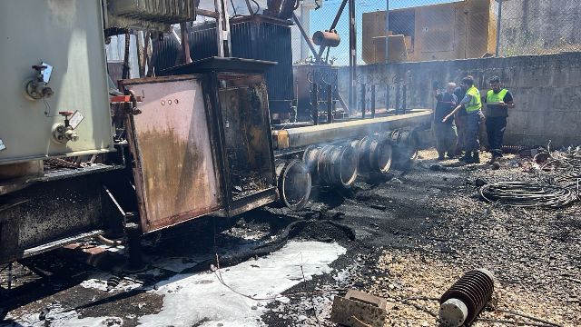 بالصور: تدمير محطة التحويل في مشروع مياه الطيبة جراء العدوان الإسرائيلي… فياض: هذه الاعتداءات لن تزيدنا إلا قوة