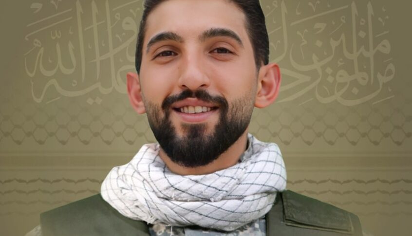 المقاومة تزف الشهيد حسن منصور منصور من بلدة جبشيت