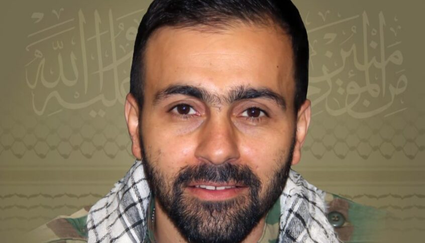 المقاومة تزف الشهيد ابراهيم جميل العشي من مدينة بنت جبيل
