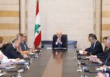 اجتماع في السراي مع سفراء الدول الخمس