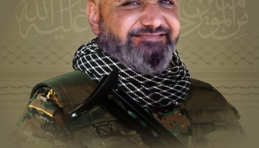 المقاومة تزف الشهيد الجريح حسن عاطف السيد “غريب”