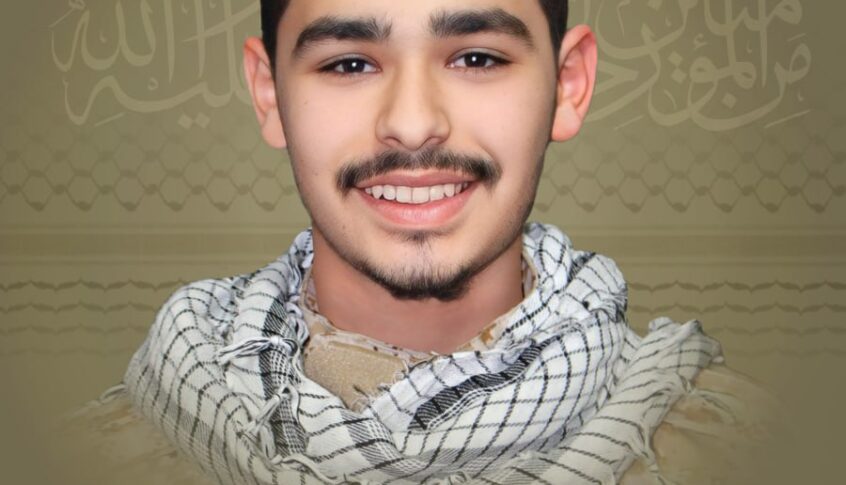 شهيدان على طريق القدس