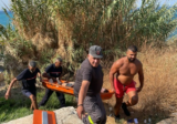 سحب جثة سوري غرق في بحر عمشيت أمس