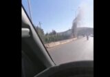 العدو يستهدف سيارة على الحدود السورية اللبنانية