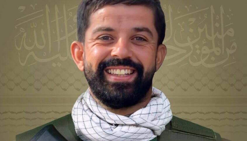 المقاومة تزف الشهيد مهدي محمود قصيباني من بلدة حاروف