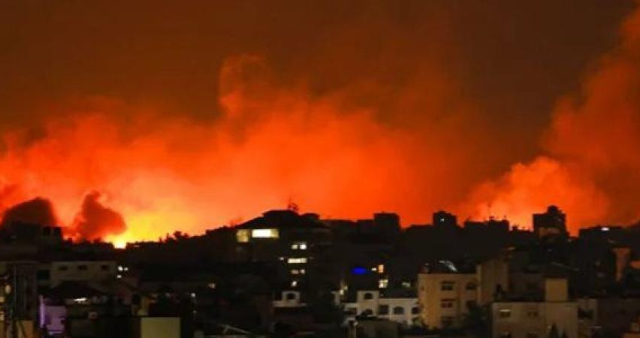 8 شهداء وجرحى في قصف قرب مخيم المغازي وسط غزة