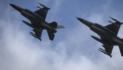 أوكرانيا.. تحطم مقاتلة من طراز “إف-16” أميركية