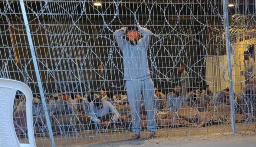 استشهاد أسيرين من قطاع غزة داخل سجون العدو الاسرائيلي