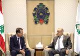 البيسري استقبل السفير الفليبيني والقنصل العام الجديد للسفارة الفرنسية