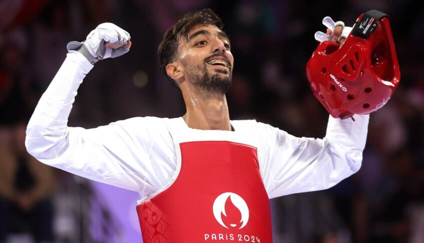 التونسي الجندوبي يحرز برونزية التايكوندو في وزن 58 كلغ في أولمبياد باريس 2024