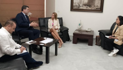 وزير الزراعة استقبل وفدا من “الفاو”: لبنان تكبد خسائر كبيرة من الاعتداءات الإسرائيلية