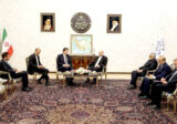 وزير الزراعة التقى رئيس البرلمان الايراني