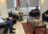 اجتماع بين الخليل وحميّه للتنسيق بين الوزارتين لتسهيل متطلبات المستجدات الطارئة