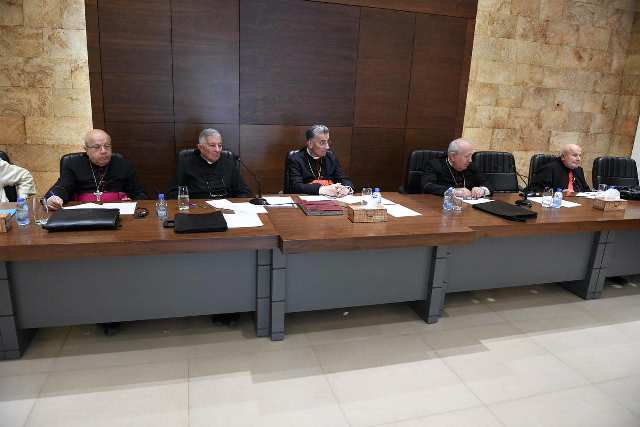 مجلس المطارنة الموارنة: الحل الوحيد يبقى في تنفيذ القرار 1701