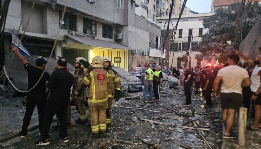 مركز أبحاث بريطاني: ضربات “إسرائيل” في إيران ولبنان لا تضر كثيراً بحماس وحزب الله