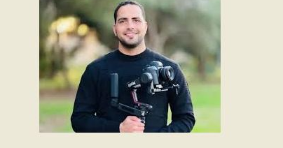استشهاد المصور محمد عيسى أبو سعادة جراء قصف الاحتلال لمنطقة الزنة شرق خان يونس