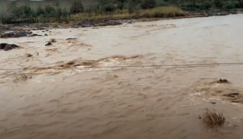 فيضانات مفاجئة تخلف ضحيتين وخسائر فادحة جنوب شرقي المغرب
