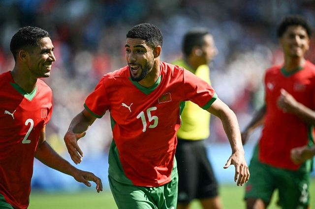 المغرب ومصر لنهائي غير مسبوق في الألعاب الأولمبية