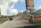 التحكم المروري: يطلب من السائقين توخي الحذر على اوتوستراد النبطية