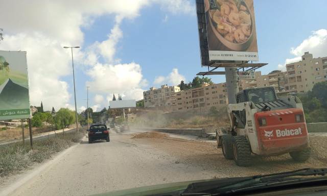 التحكم المروري: يطلب من السائقين توخي الحذر على اوتوستراد النبطية