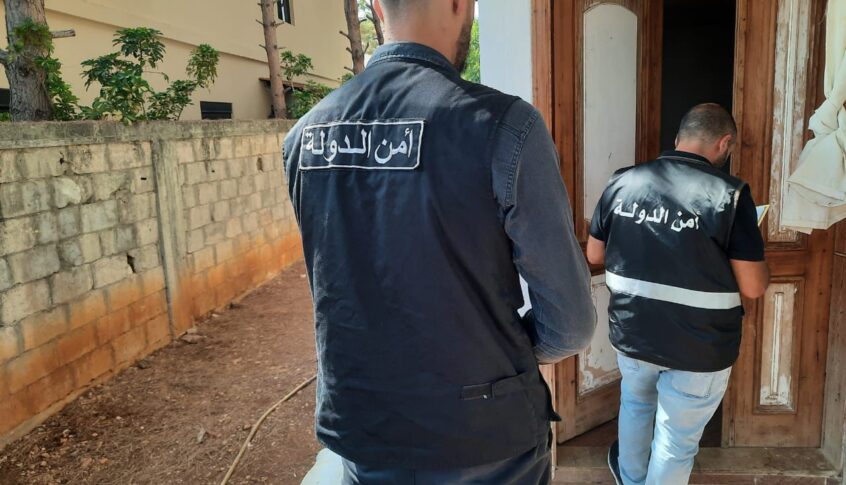 أمن الدولة في الشمال تُخلي كفرعقّا وعرجسّ وكفرزينا من النازحين السوريّين