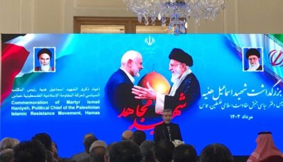 باقري كني: عالم الغرب يدعم الكيان الإسرائيلي بكل قوته
