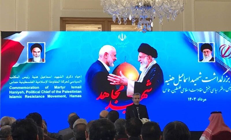 باقري كني: عالم الغرب يدعم الكيان الإسرائيلي بكل قوته