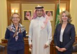 البخاري يستقبل مديرة مكتب اليونسكو الإقليمي في لبنان