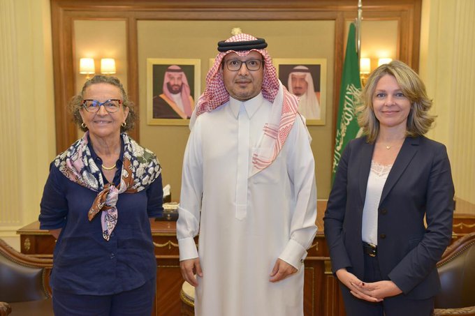 البخاري يستقبل مديرة مكتب اليونسكو الإقليمي في لبنان