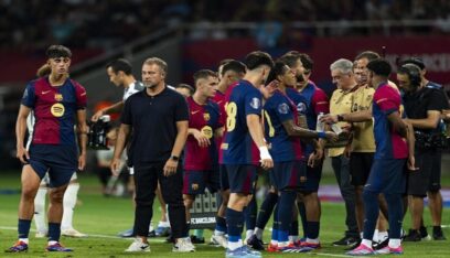 برشلونة يتلقى ضربة موجعة مزدوجة خلافا للهزيمة أمام موناكو