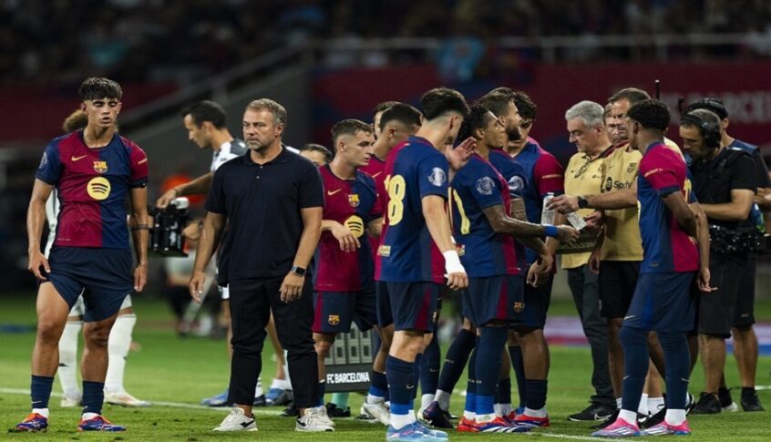 برشلونة يتلقى ضربة موجعة مزدوجة خلافا للهزيمة أمام موناكو