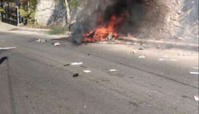 وزارة الصحة: شهيدان جرّاء استهداف السيارة في بلدة برعشيت