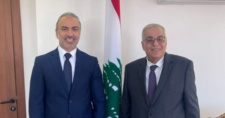 بوحبيب التقى قنصل لبنان الفخري في باناما: متابعة قضية اللبنانيين الموقوفين ومعالجتها وفق القوانين المرعية