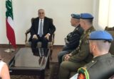 بوحبيب يستقبل غوشا: لضرورة أن تلعب الأمم المتحدة وبعثتها لمراقبة الهدنة الدور المنوط بهما
